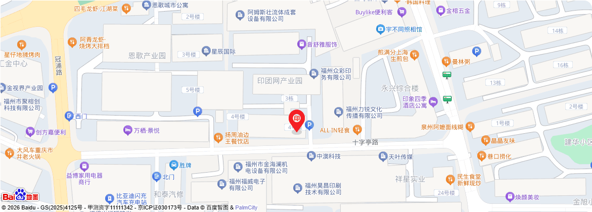 印团产业园位置