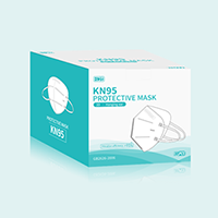 New packaging of KN95 face mask