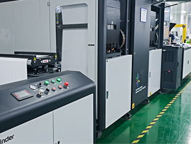 彩色数码轮转印刷机