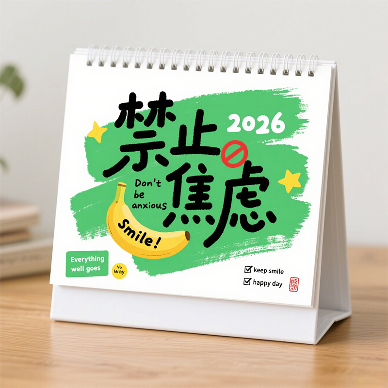 台历定制